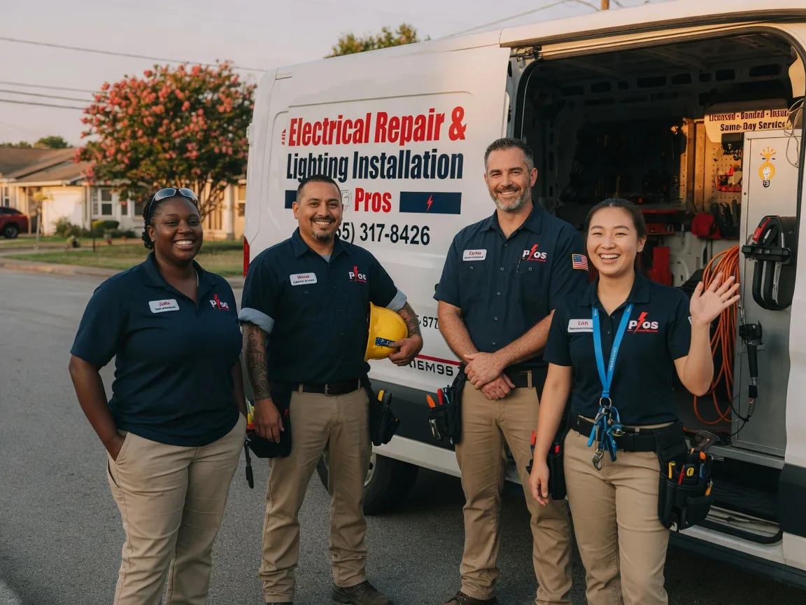 Licensed Electrician company in Valentines, VA