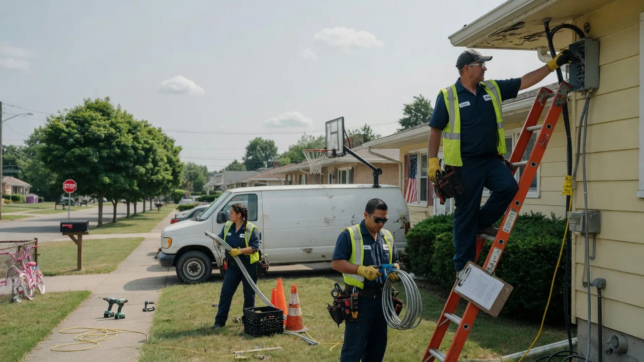 Licensed Electrician in Valentines, VA near me