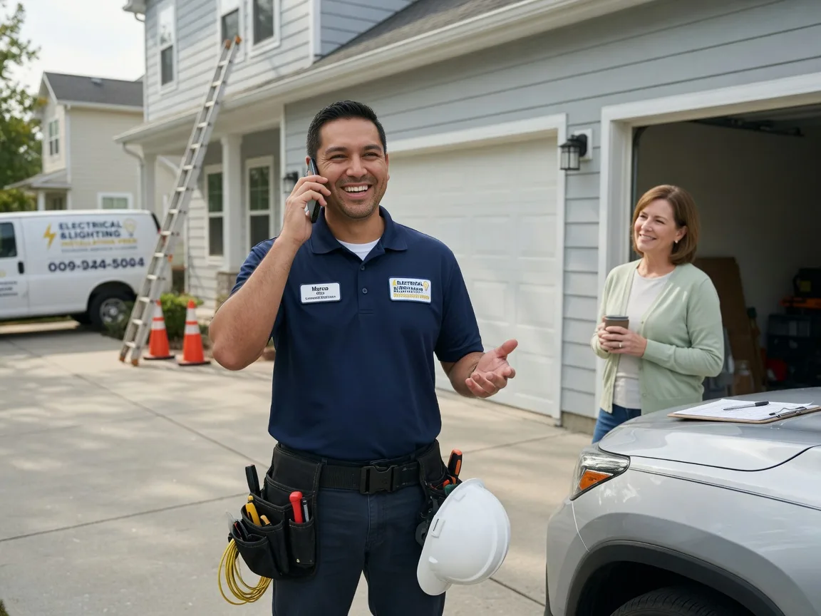 Licensed Electrician Valentines, VA FAQs